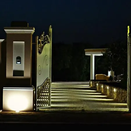 לינה וארוחת בוקר Tenuta Arate גאליפולי